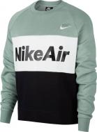 Футболка Nike M NSW AIR CRW FLC CJ4827-352 р.2XL сірий