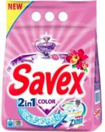 Пральний порошок для машинного прання Savex PowerZyme 2 in 1 Color 4 кг