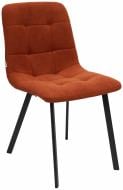 Стул Bjorn Salsa Curio 55 PRC оранжевый / черный