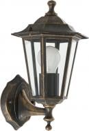 ВИТРИНА! Светильник садовый Expert Atlanta E27 60 Вт IP44 античная латунь ELWF-36001S-W