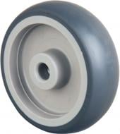 Колесо на термопластичной резине MKT 100*32 d100 мм Emes