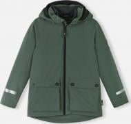 Куртка унисекс Reima Syddi р.158 зеленый 5100147B-8510