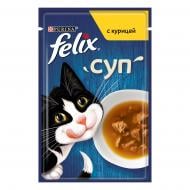 Корм для котів Felix Soup з куркою 48 г