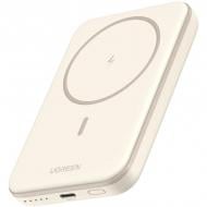 Повербанк UGREEN PB560 5000 mAh white (25207)