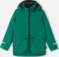 Куртка унисекс Reima Syddi р.104 зеленый 5100147B-89A0