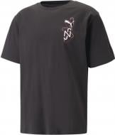 Футболка Puma NEYMAR JR CREATIVITY GRAPHIC TEE 65833503 р.M черный