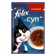 Корм для котов Felix Soup с говядиной 48 г