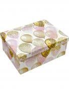 Коробка подарочная прямоугольная с воздушными шарами 111020973 23х16,5 см