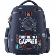 Ранец школьный GoPack Education полукаркасный Gamer GO23-165M-5