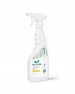 Средство моющее для стекла и зеркал DeLaMark с ароматом лимона 0,5л