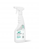 Средство моющее для стекла и зеркал DeLaMark с ароматом свежести 0,5л