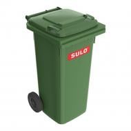 Бак для мусора с крышкой SULO 120 л зеленый