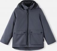 Куртка унисекс Reima Syddi р.116 темно-серый 5100147B-9780 Куртка унисекс Reima Syddi р.116 темно-серый 5100147B-9780