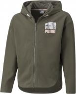 Джемпер Puma Alpha Full-Zip Jacket 58923844 хаки