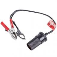 Компресcор автомобильный Vitol Перехідник "Штурмовик" клеми-прикурювач Компресcор автомобильный Vitol Перехідник "Штурмовик" клеми-прикурювач