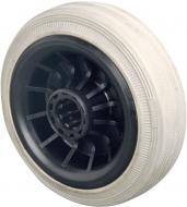 Колесо литая серая резина MMRg 100 d100 мм Emes