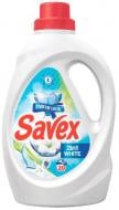 Гель для машинного прання Savex 2 in 1 White 1,3 л