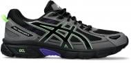 Кросівки чоловічі демісезонні Asics GEL-VENTURE 6 1203A297_021 р.46 чорно-сірі