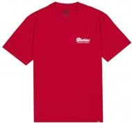 Футболка Dickies LEWISTOWN SS TEE DK0A4Z8Z0ER1 р.S красный
