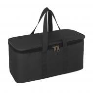 Сумка-органайзер в багажник 45,5х18,5х18 см Poputchik 09-718-1Д черный