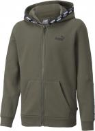 Джемпер Puma POWER Full-Zip 58930644 р. 140 хакі