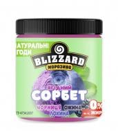 Морозиво ТМ blizzard сорбет ягідний "Чорниця-ожина-лохина" 500 мл