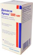 Депакін хроно в/о, прол./д. по 500 мг №30 у конт. таблетки