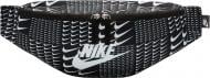 Сумка Nike NK Heritage WSTPCK-SWSH GRID HJ8361-010 3 л чорний