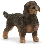 Фигурка Schleich Жесткошерстная такса 13972