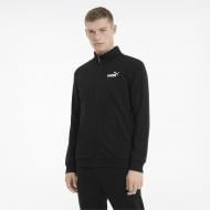 Джемпер Puma ESS TRACK JACKET TR 58669601 р.M черный