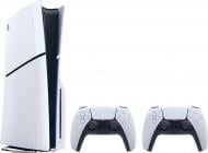 Игровая консоль Sony PlayStation 5 Slim (2 геймпада Dualsense) CFI-2008 white