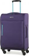Чемодан Members Hi-Lite (M) TR-0137-PU-M 49 л фиолетовый