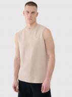 Майка 4F SLEEVELESS M233 4FRSS25TSLEM233-83S р.XL бежевый Майка 4F SLEEVELESS M233 4FRSS25TSLEM233-83S р.XL бежевый