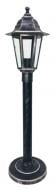 ВИТРИНА! Фонарный столб Expert Кантри НТ06-1000 мм E27 60 Вт IP44 серый