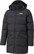 Пуховик Puma Long Down Jacket G 58957801 черный Пуховик Puma Long Down Jacket G 58957801 черный