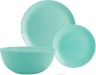 Сервиз столовый Luminarc Diwali Light Turquoise 19 предметов P2947