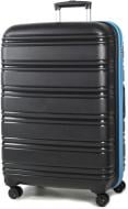 Чемодан Rock Impact II (M) TR-0164-BB-M 104 л черный/синий