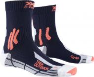 Носки X-Socks Trek Outdoor XS-TS13S19U-A046 р.42-44 синий
