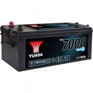 Акумулятор автомобільний Yuasa 230Ah 1400A 12V YBX7625 «+» ліворуч (YBX7625)