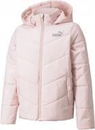 Куртка для девочек Puma ESS Padded HD Jacket G 58957636 светло-розовая