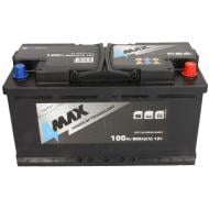 Акумулятор автомобільний 4MAX 100Ah 800A 12V BAT100800R4MAX «+» праворуч (BAT100800R4MAX)