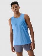 Майка 4F TSHIRT FNK M1261 4FWSS25TFTSM1261-34S р.XL голубой