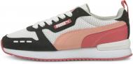 Кроссовки для девочек Puma Puma R78 Jr 37361615 р.37 бело-коралловые