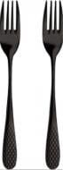 Вилка столовая Wilmax Diamond Black 20 см 2 шт. WL-999253 / 2B