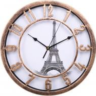 Часы настенные Paris 30х30х5 см (WSH-0199) бронзовый Часы настенные Paris 30х30х5 см (WSH-0199) бронзовый