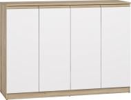 УЦЕНКА! Комод Грейд Эстер 4д 1400x1010x442 мм дуб сонома/белый (УЦ №2878)