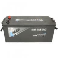 Акумулятор автомобільний 4MAX 190Ah 1050A 12V BAT1901050LEFB4MAX «+» ліворуч (BAT1901050LEFB4MAX)