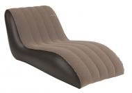 Кресло надувное Easy Camp Maple 140х84 см коричневый