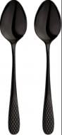 Набор чайных ложек Wilmax Diamond Black 14 см 2 шт. WL-999256 / 2B