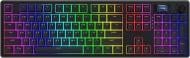 Клавиатура игровая Hator Skyfall 100 PRO Aurum Vanila Silent RGB (HTK4101UA) black